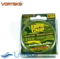 VORTEKS FIBRE CARP 25LB 20M GREEN