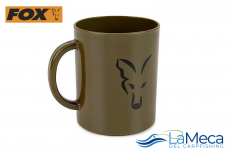 TAZA VERDE FOX VOYAGER MUG