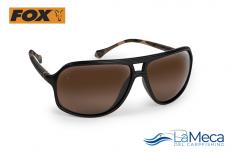 GAFAS SOL FOX AV8 BLACK & CAMO - LENTE MARRN