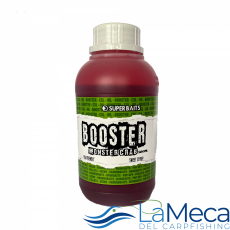 BOOSTER ROBIN RED & MONSTER CRAB SUPERBAITS 500ML