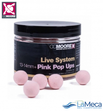 POP UPS CCMOORE LIVE SYSTEM ROSA 13-14mm