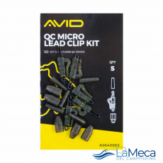 MICRO LEAD CLIP KIT AVID CARP