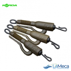 QC HYBRID LEAD CLIP KORDA WEED/SILT