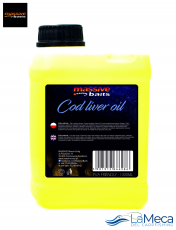 COD LIVER OIL 1L MASSIVE BAITS