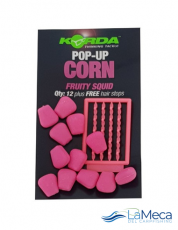 KORDA POP UP CORN FRUIT SQUID PINK