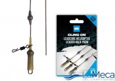 NASH CLING ON LEADCORE HELICOPTER LEADER 75CM