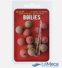 BOILIES POP UPS ESP MARRON Y ROJO