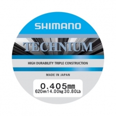 SHIMANO MAINLINE  LINEA TECHNIUM 620M 0.405MM 14.0KG GREY