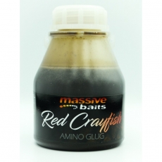 AMINO DIPS RED CRAYFISH 250ML MASSIVE BAITS