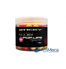 STICKY BAITS MULBZ Pop-Ups fluor 14mm