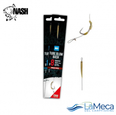 ANZUELOS MONTADOS NASH TUBE BLOW BACK RIG 2024 TALLA 8