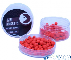 MINI HOOKBAITS SUPERBAITS CHOCOLATE NARANJA 8-10MM