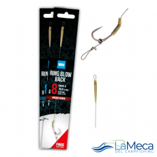 ANZUELO MONTADOS NASH RING BLOW BACK RIG 2024 talla 8