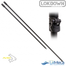 LOK DOWN STORM POLES  AVID CARP