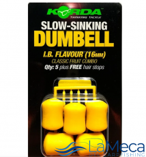 KORDA POP UPS DUMBELL I.B. FLAVOUR 16MM