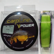 VEGA CARPLINE MONOFILAMENTO OLIVE GREEN 1000 m 0,35mm 15,80kg