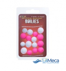 BOILIES POP UPS ESP BLANCO Y ROSA