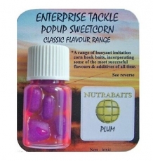 ENTERPRISE POP UP SWEETCORN NUTRABAITS PLUM