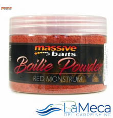 BOILIE POWDER RED MONSTRUM MASSIVE BAITS