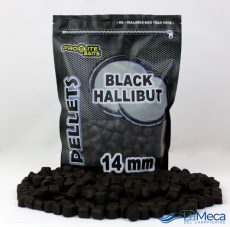 PELLETS BLACK HALLIBUT 14MM PRO ELITE