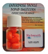 ENTERPRISE POP UP SWEETCORN RICHWORTH TUTTI FRUTTI