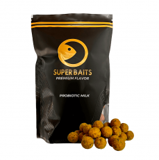 BOILIES SUPERBAITS PREMIUM PROBIOTIC MILK 20MM