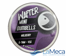 MINI DUMBELLS WAFTER SUPERBAITS MULBERRY 6-7MM