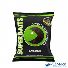 ENGODO SUPERBAITS BLACK SQUID 1 KG