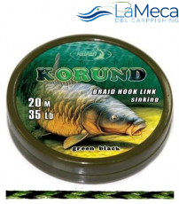 BAJO DE LINEA KORUND 35LB 20M KATRAN