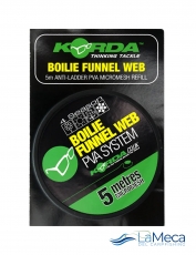 KORDA BOILIE FUNNEL WEB MICROMESH 5 M