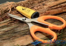 SOLAR TACKLE SERRATED BRAID SCISSORS