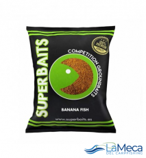 ENGODO SUPERBAITS BANANA FISH FISH 1 KG