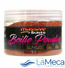 BOILIE POWDER SCARLETT MASSIVE BAITS