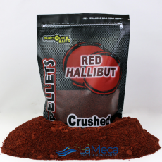 RED HALLIBUT PELLETS CRUSHED