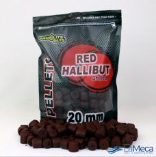 PELLETS RED HALLIBUT 20MM PRO ELITE