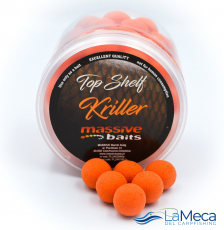 POP UPS KRILLER 14MM 200ML MASSIVE BAITS