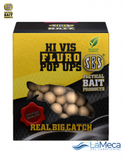 SBS FLUORO POP-UPS GARLIC 10/12/10mm 100gr