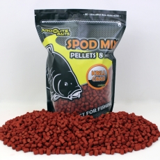 PELLETS SPOD MIX 8MM KRILL & CRAB 1800GR PRO ELITE