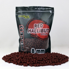 PELLETS PERFORADO RED HALLIBUT 8MM PRO ELITE