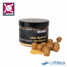 HOOKBAITS CCMOORE GLUGGED LIVE SYSTEM 15-18mm