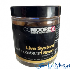 HARD HOOKBAITS LIVE SYSTEM 18MM CCMOORE