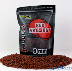 MICRO PELLETS RED HALLIBUT 6MM PRO ELITE