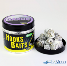 HOOK PELLETS POWDER DIP 14/20MM GARLIC