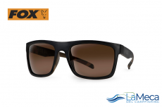 GAFAS SOL FOX AVIUS NEGRA CAMO - LENTE MARRN