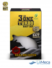 SBS 3 IN ONE TURBO BAIT DIP GARLIC 250ml