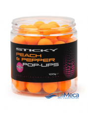 STICKY BAITS PECH & PEPPER Pop-Ups 16mm