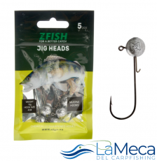 CABEZA PLOMADA ZFISH PREMIUM - 5 PIEZAS ZF-9054