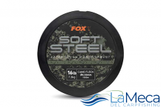 FOX SOFT STEEL MONO CON CAMUFLAJE MOTEADO DE ACERO BLANDO FOX