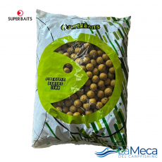 BOILIES 20 MM SUPERBAITS PIA Y BANANA 5KGS