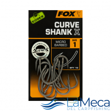 ANZUELO FOX EDGES CURVE SHANK X